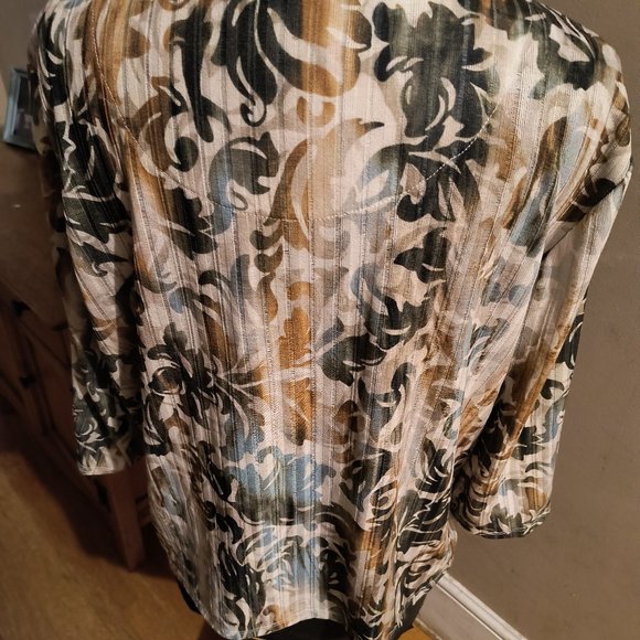 Alfred Dunner Fall Top - Picture 2 of 4